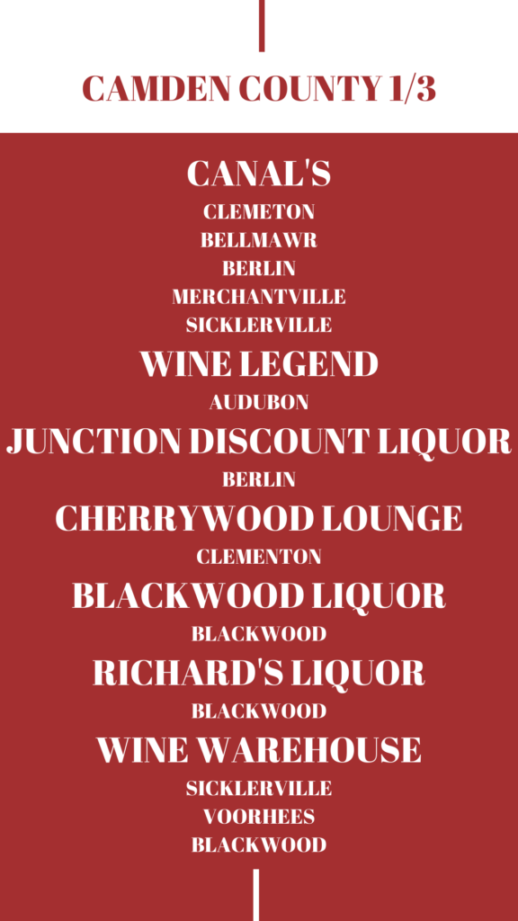 Jersey Wines Jersey Caramel Apple Locator