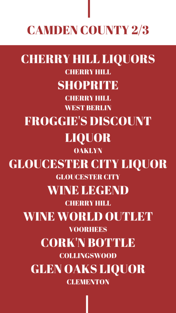 Jersey Wines Jersey Caramel Apple Locator